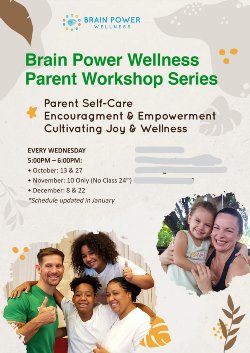 Brain Power Wellness - Parent Workshop English