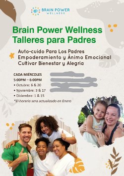 Bienestar Brain Power: Taller para padres en Español